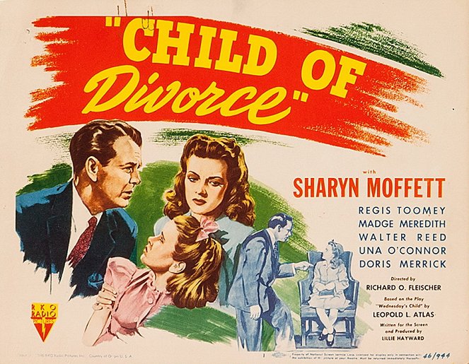 Child of Divorce - Plakate