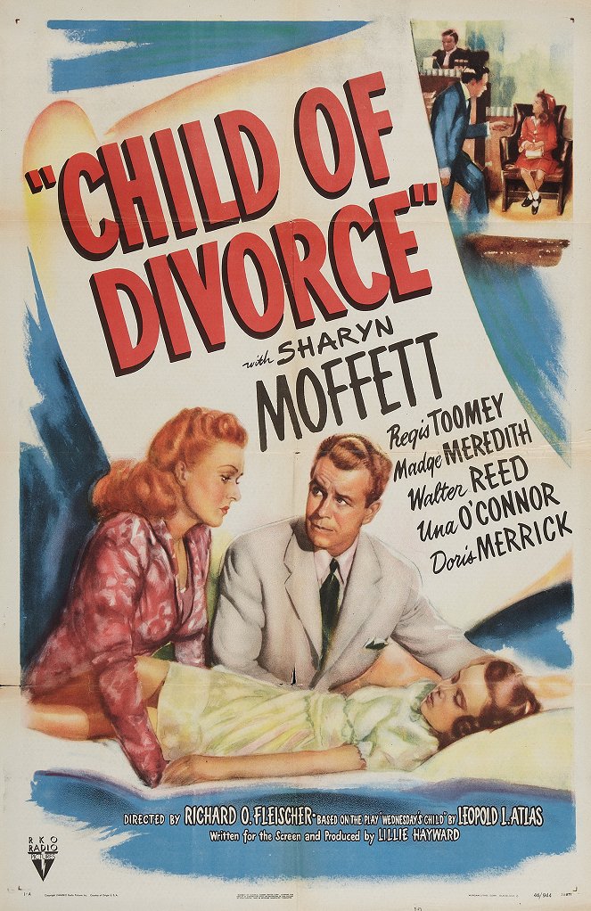 Child of Divorce - Plakátok