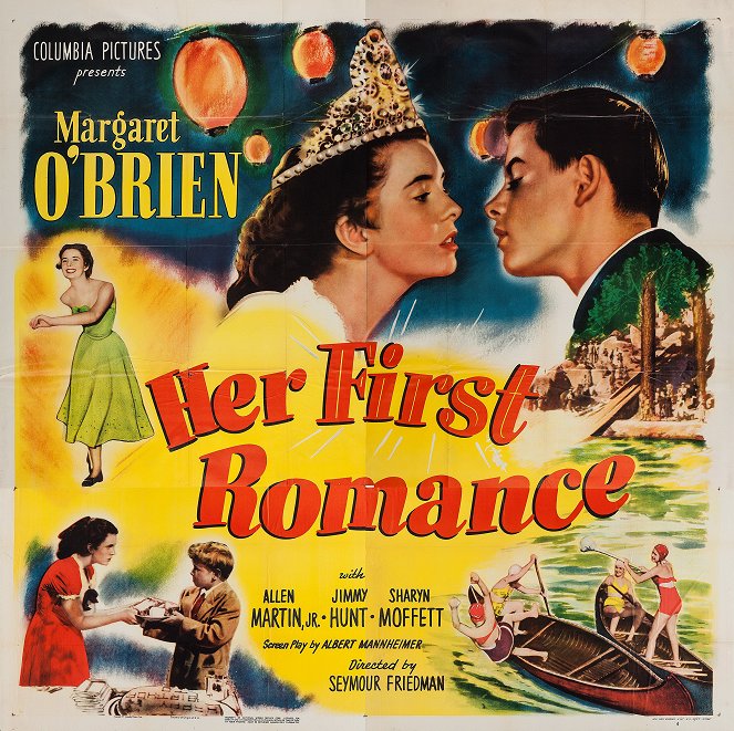 Her First Romance - Posters