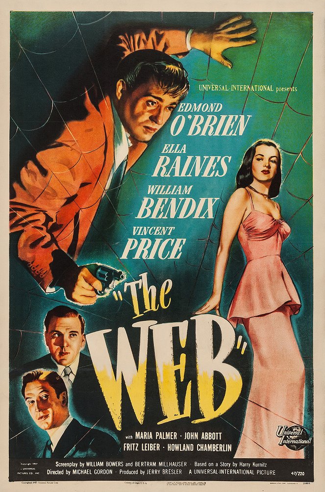 The Web - Plakátok
