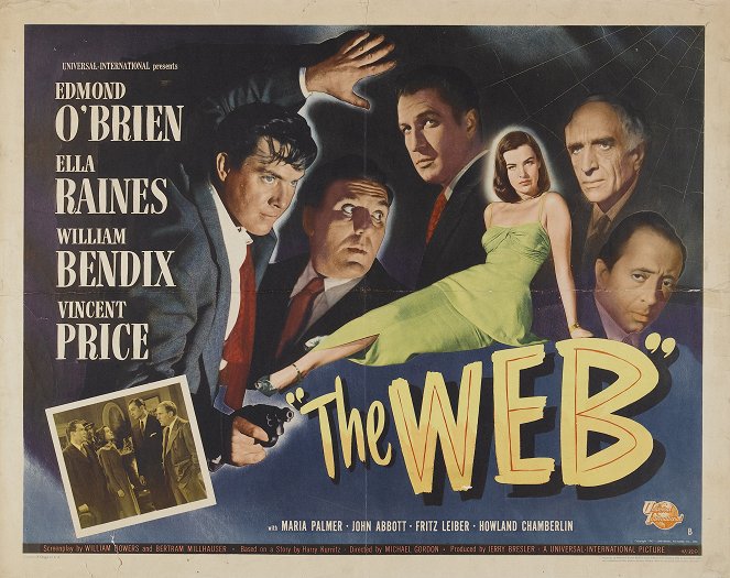 The Web - Affiches