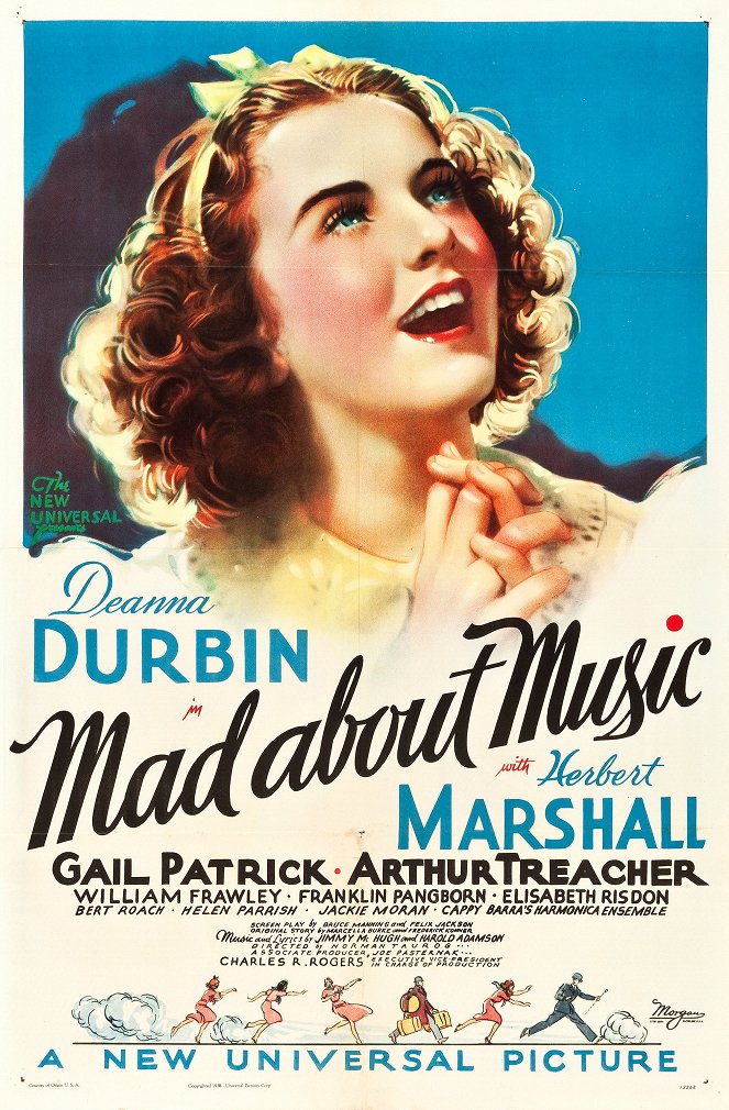Mad About Music - Carteles