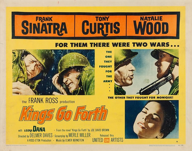 Kings Go Forth - Posters
