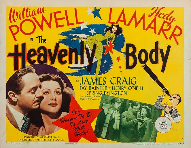 The Heavenly Body - Plakaty