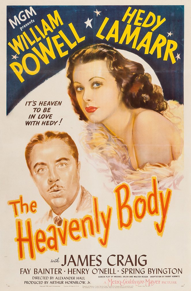 The Heavenly Body - Posters