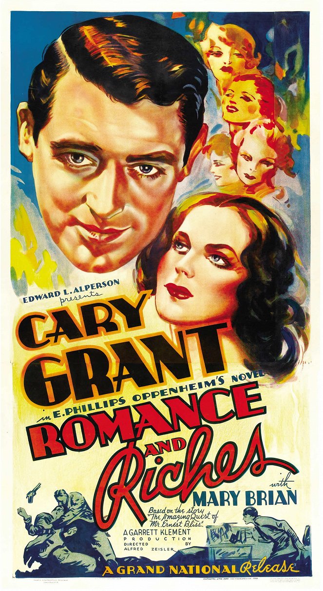 Romance and Riches - Posters