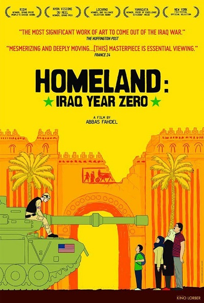 Homeland : Irak Année Zéro - Julisteet