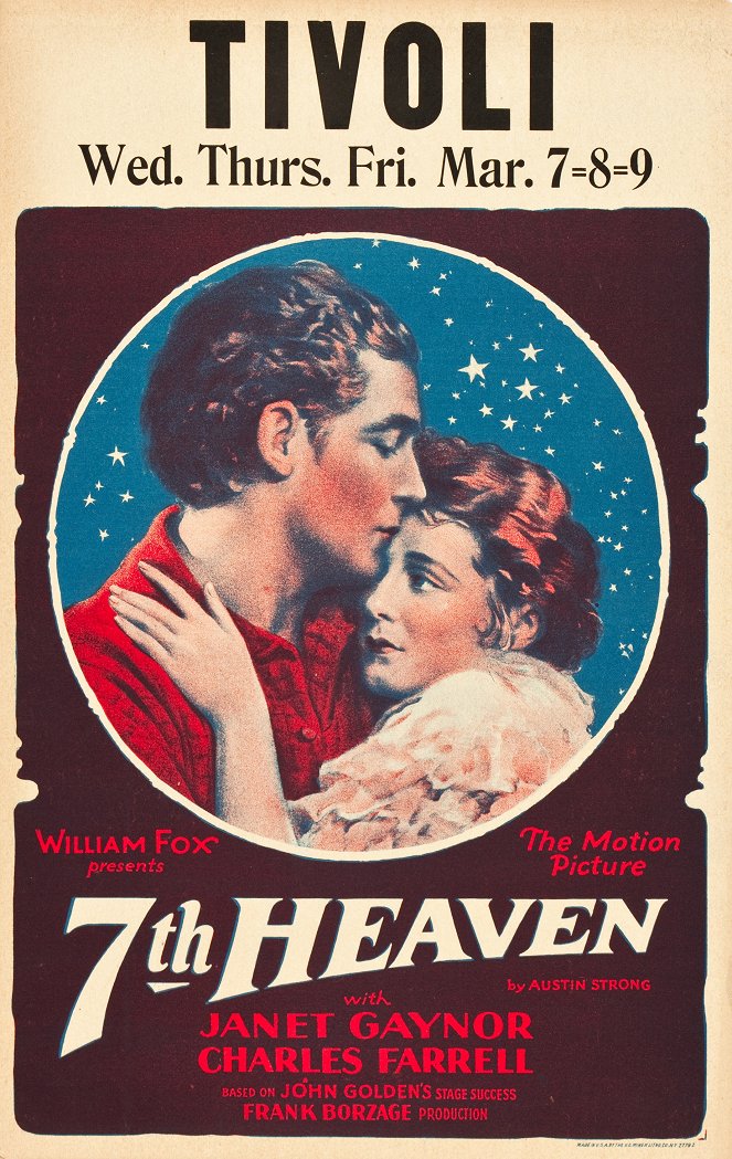 Siódme niebo - Plakaty