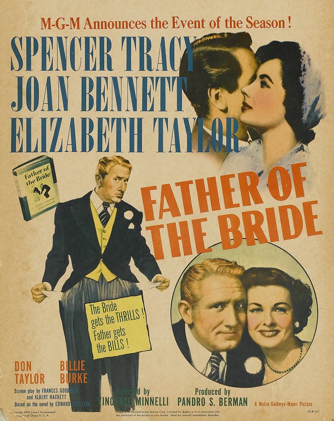 Vater der Braut - Plakate