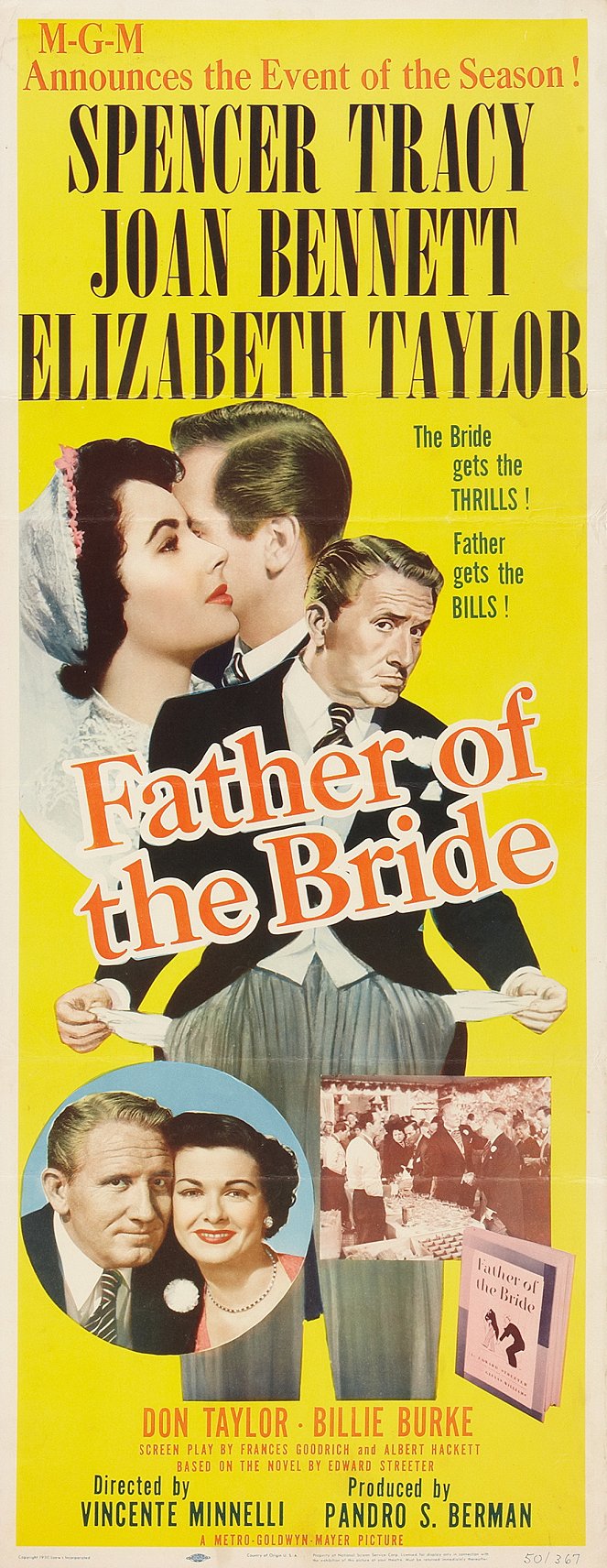 Father of the Bride - Cartazes