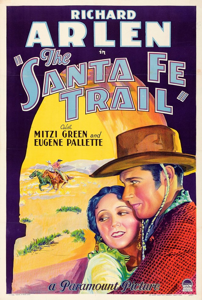 The Santa Fe Trail - Plagáty