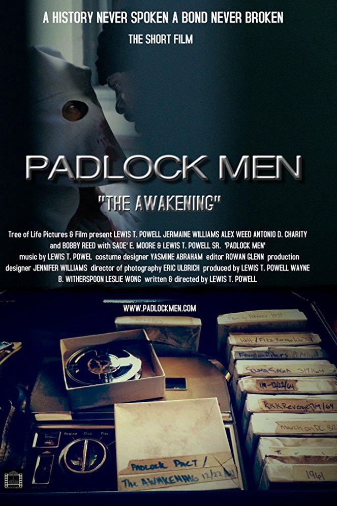 Padlock Men - Posters