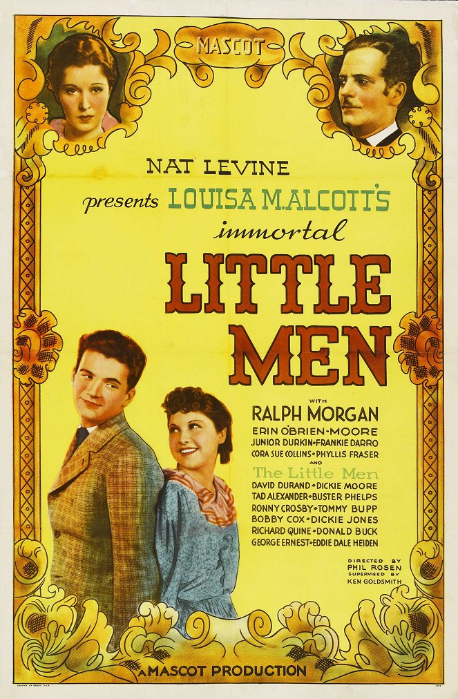 Little Men - Carteles