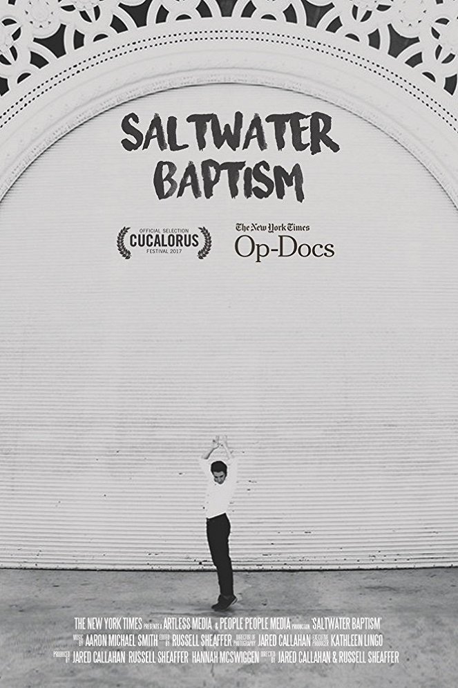 Saltwater Baptism - Carteles