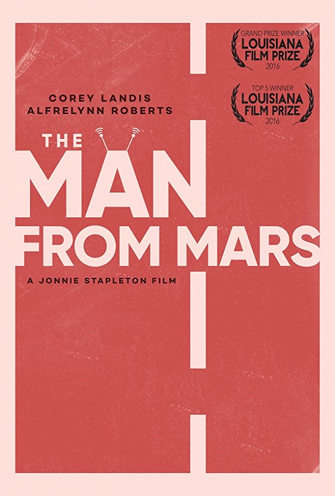 The Man from Mars - Plakate