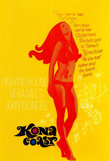 Kona Coast - Plakate