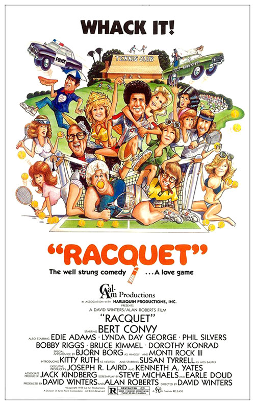 Racquet - Plakátok