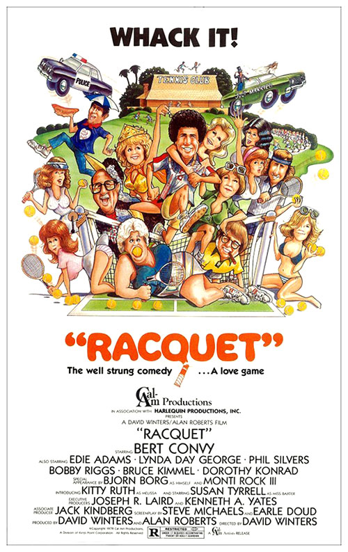 Racquet - Carteles