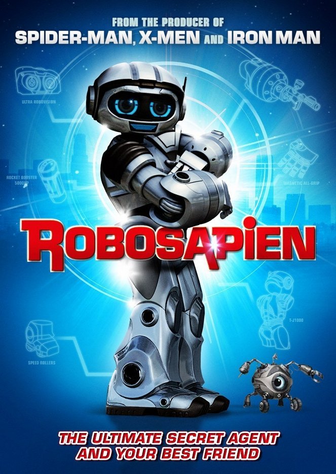 Robosapien: Rebooted - Plakate
