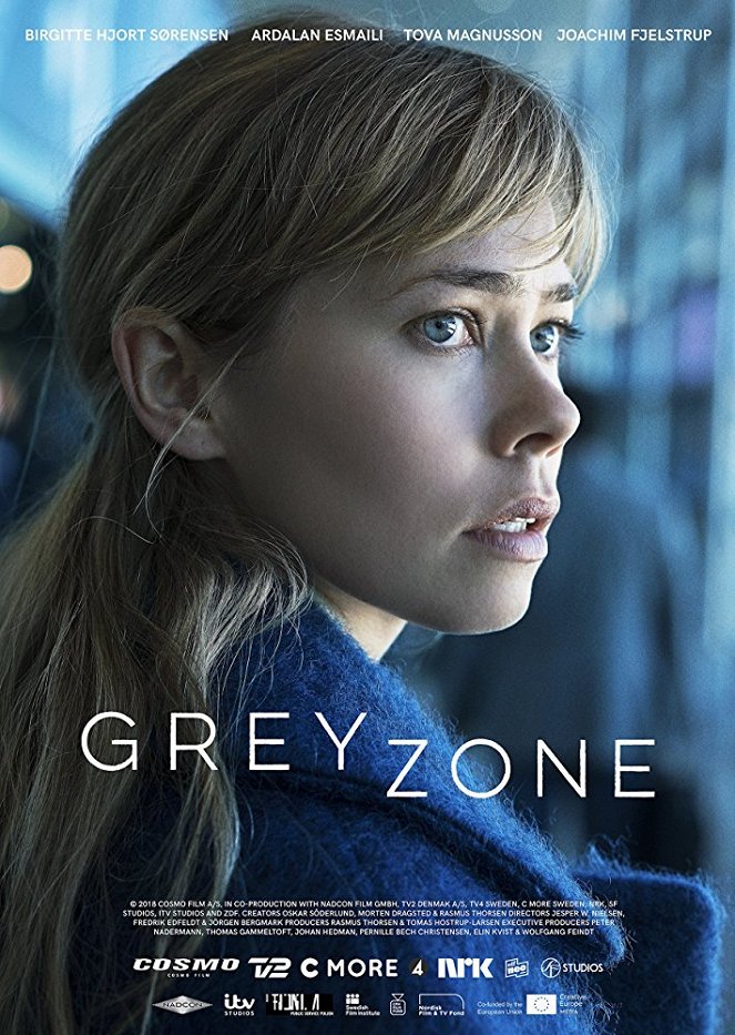 Greyzone - Affiches