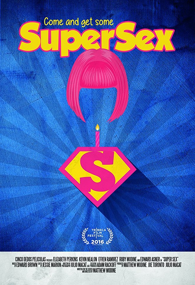 Super Sex - Plakate
