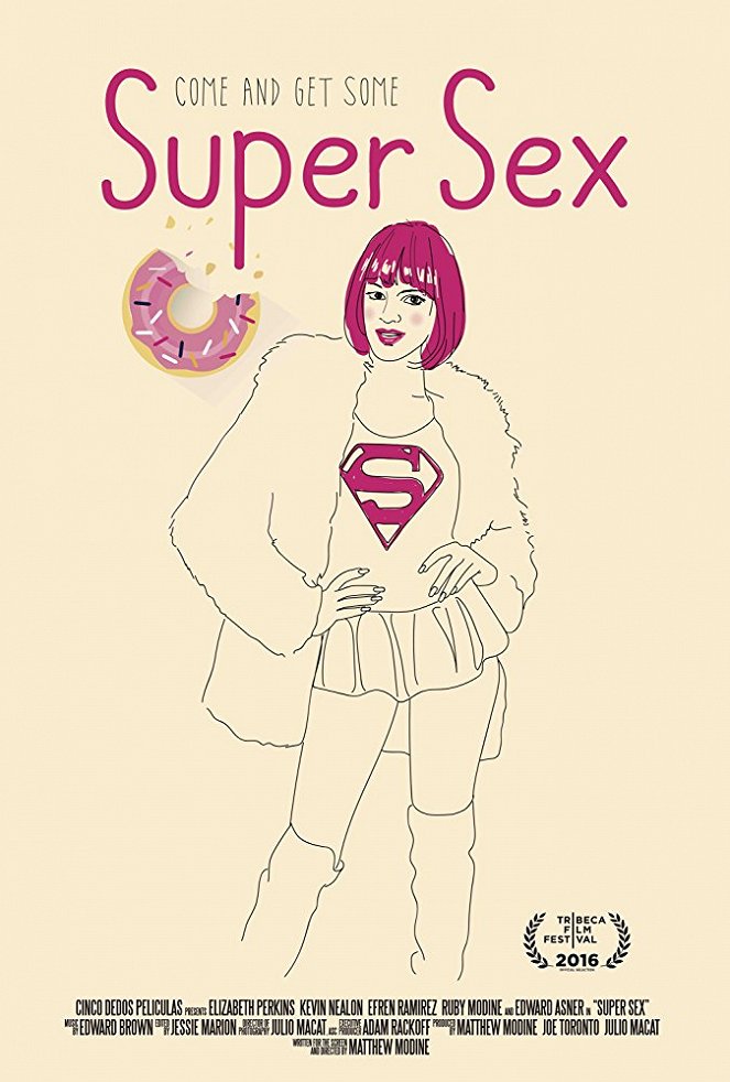 Super Sex - Affiches