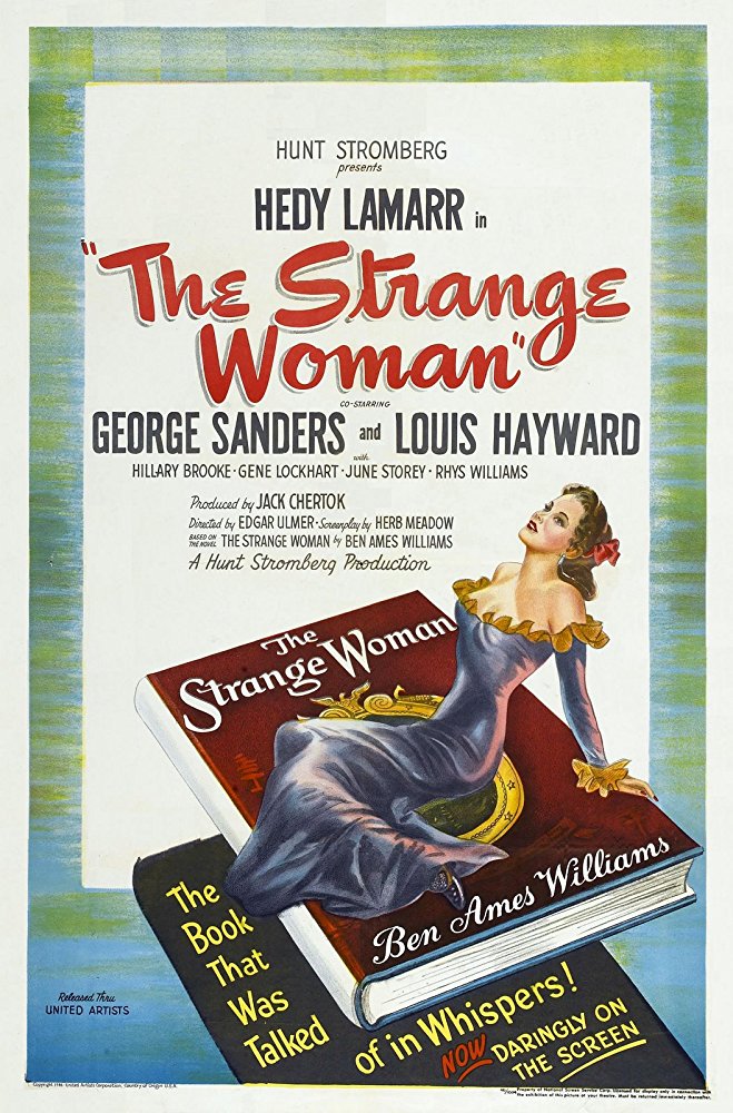 The Strange Woman - Carteles