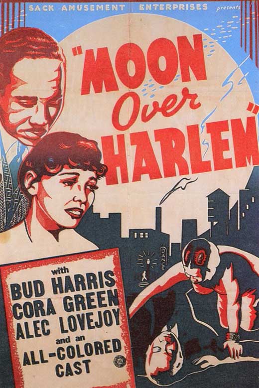 Moon Over Harlem - Carteles