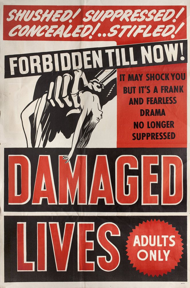 Damaged Lives - Posters