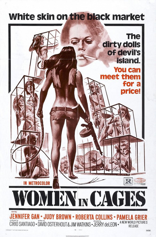 Women in Cages - Cartazes