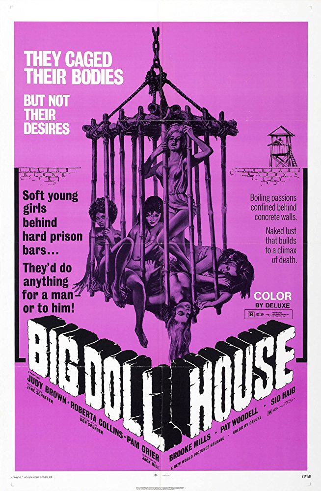 The Big Doll House - Julisteet