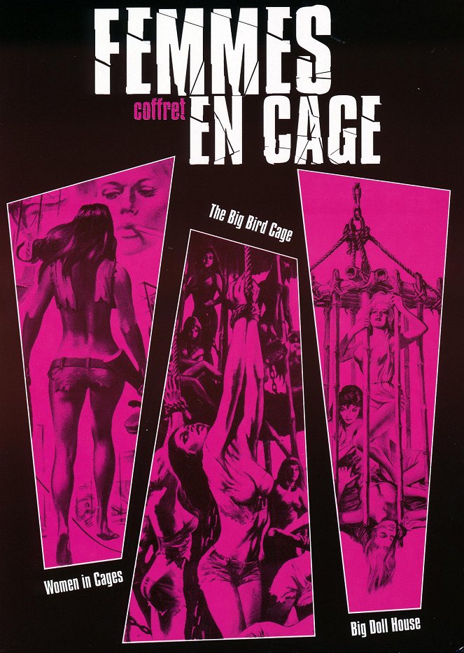 The Big Bird Cage - Affiches