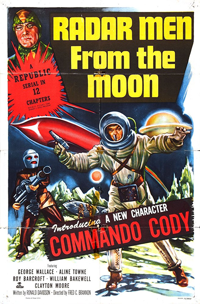 Radar Men From the Moon - Posters