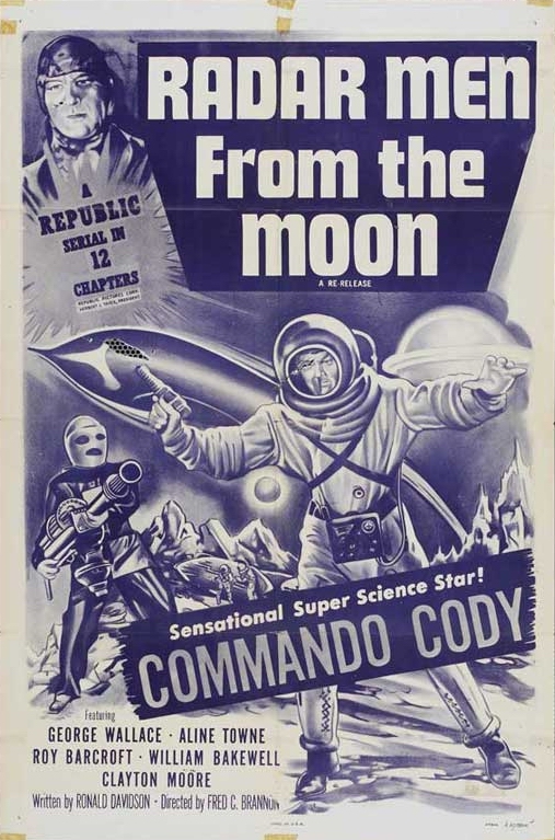 Radar Men From the Moon - Posters