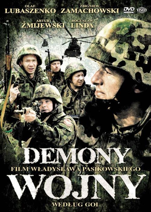 Demony wojny wg Goi - Plakátok