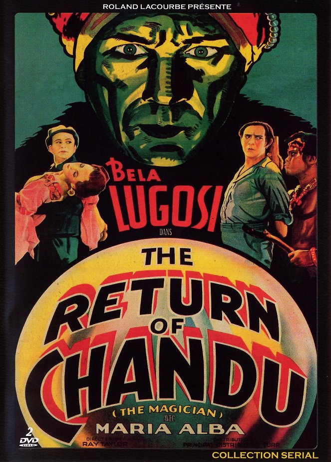 The Return of Chandu - Affiches