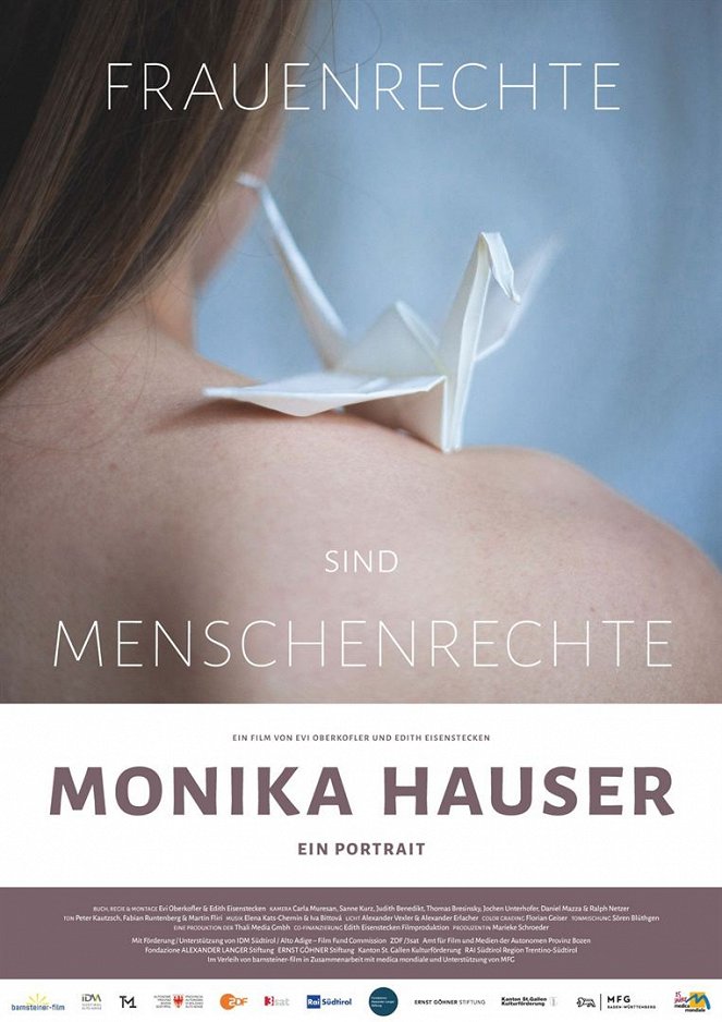 Monika Hauser - Ein Portrait - Cartazes