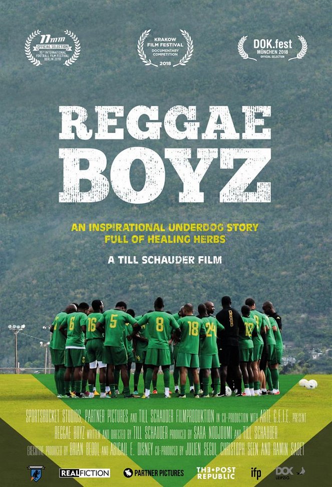 Reggae Boyz - Plakate