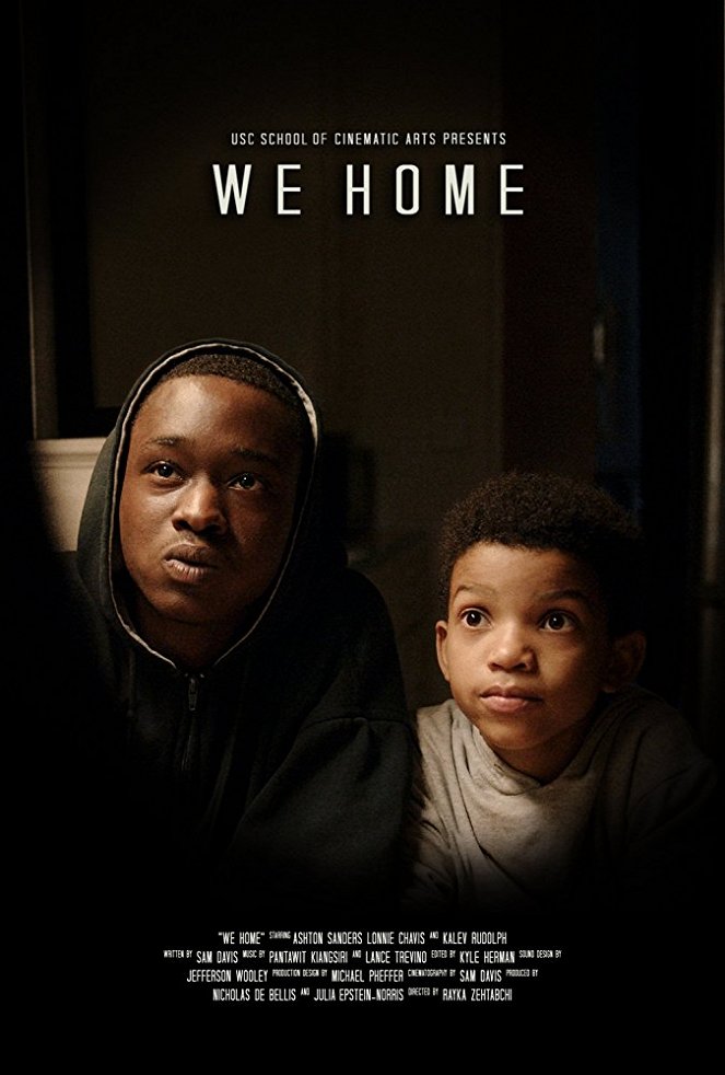 We Home - Cartazes