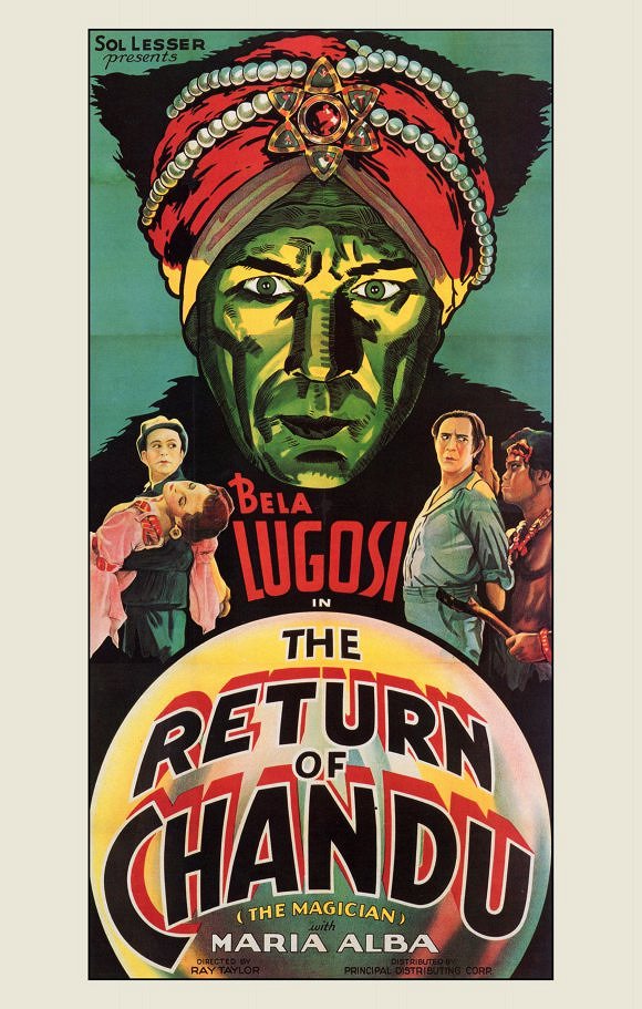 The Return of Chandu - Plakate