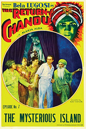 The Return of Chandu - Plakáty