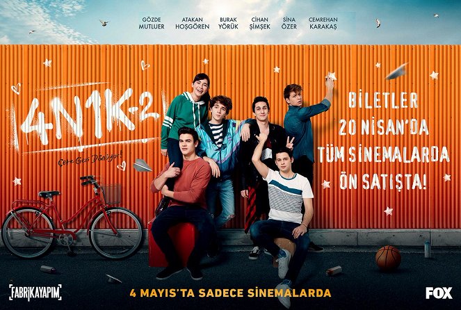 4N1K 2 - Plakate
