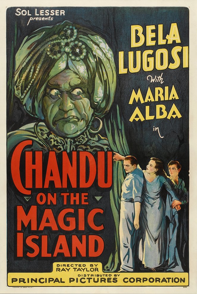 Chandu on the Magic Island - Affiches