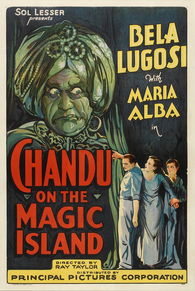 Chandu on the Magic Island - Cartazes