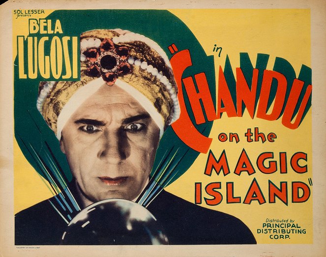 Chandu on the Magic Island - Plakaty