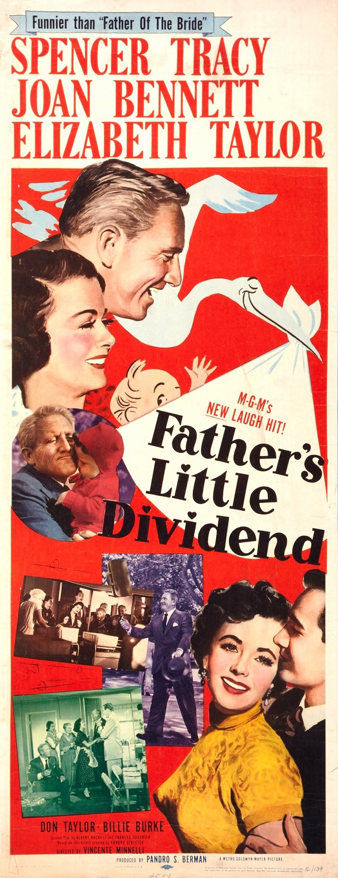 Father's Little Dividend - Posters