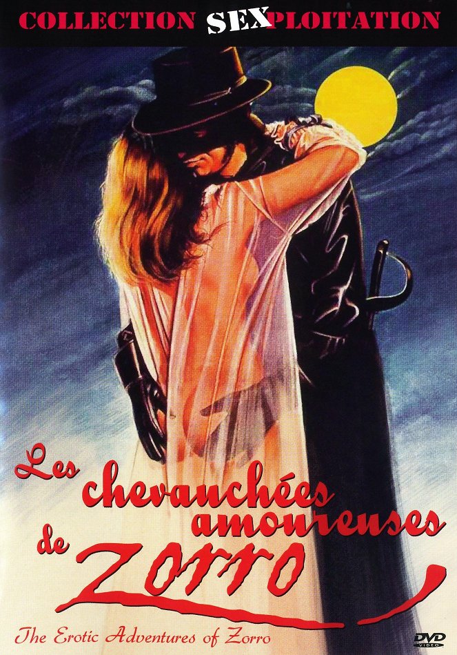 Les Chevauchées amoureuses de Zorro - Plakáty