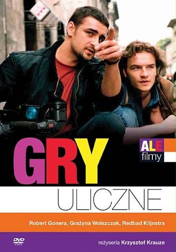 Gry uliczne - Affiches