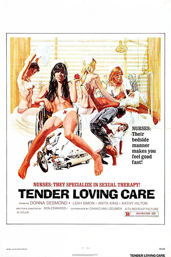 Tender Loving Care - Affiches