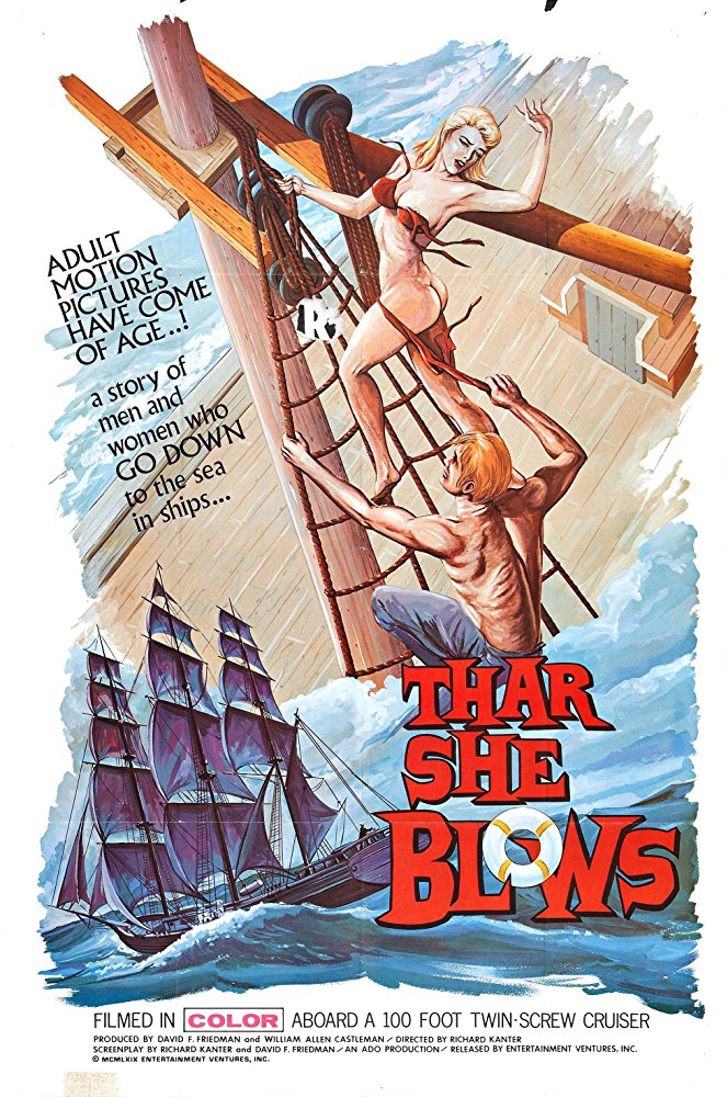 Thar She Blows! - Posters